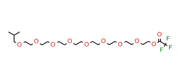 26-Methyl-3,6,9,12,15,18,21,24-octaoxaheptacosyl trifluoroacetate